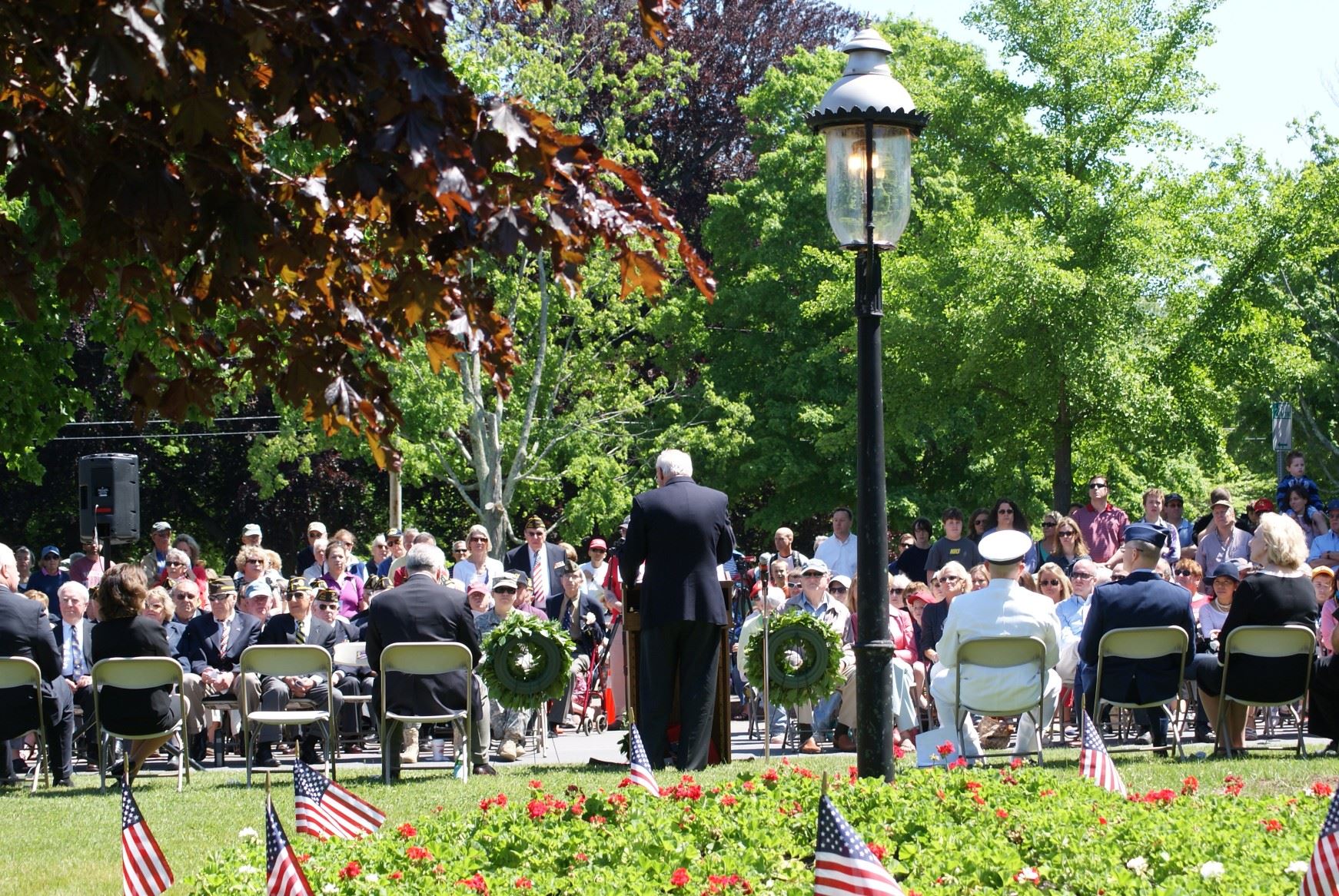 Eternal Flame on Matthew Hawkes Square